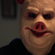 This little piggy went to the strip club.